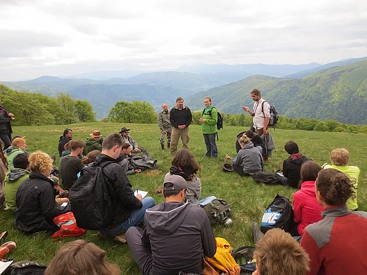  Poloninya north-west of Kvasy, Ukraine - Introduction by V. Pokynchereda