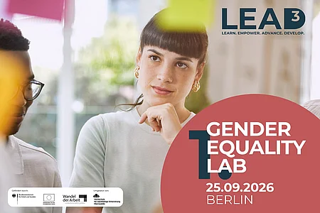 Neues Veranstaltungsformat Gender Equality Lab