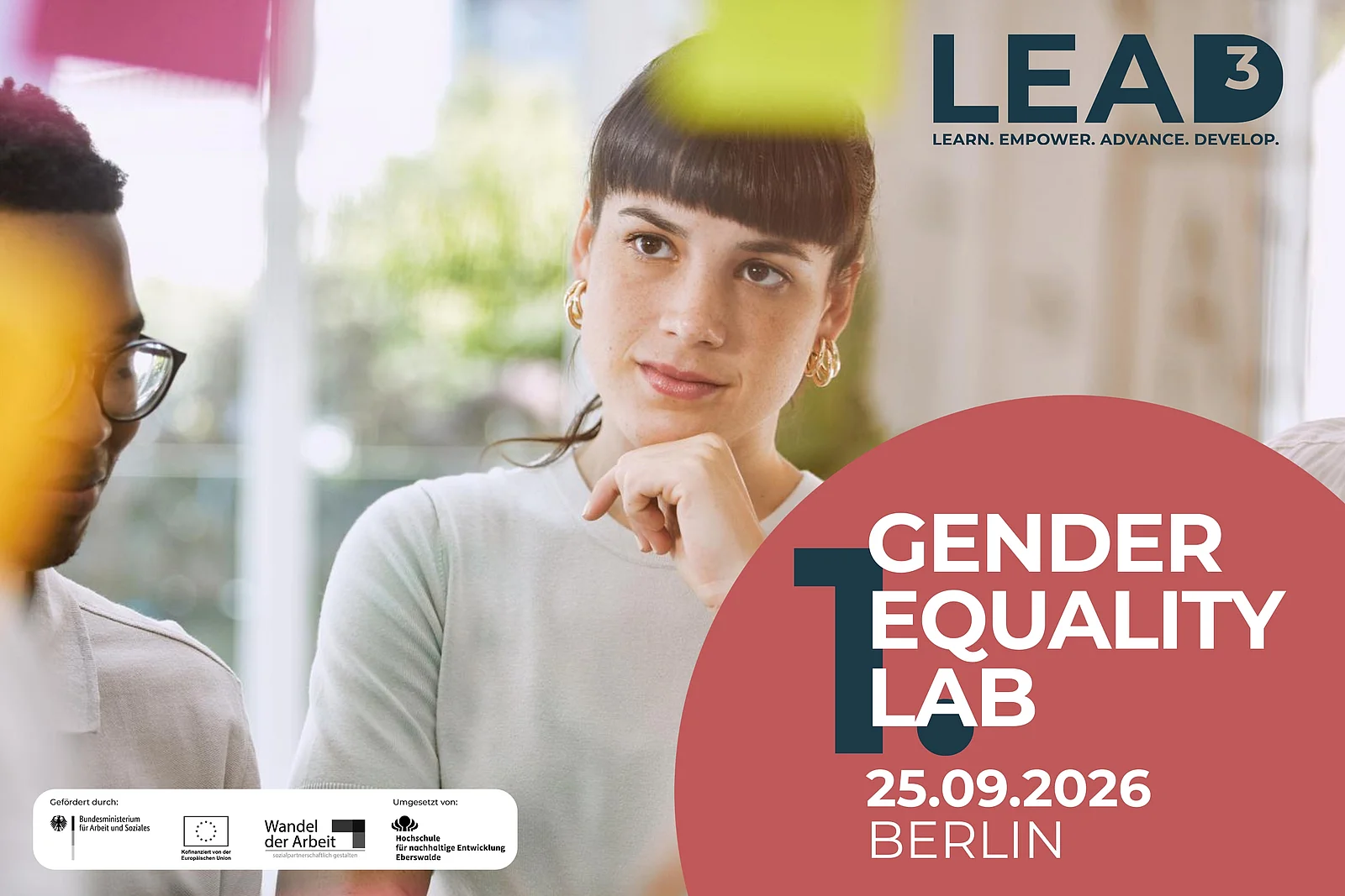 Neues Veranstaltungsformat Gender Equality Lab