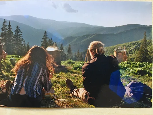 Student excursion to Romania