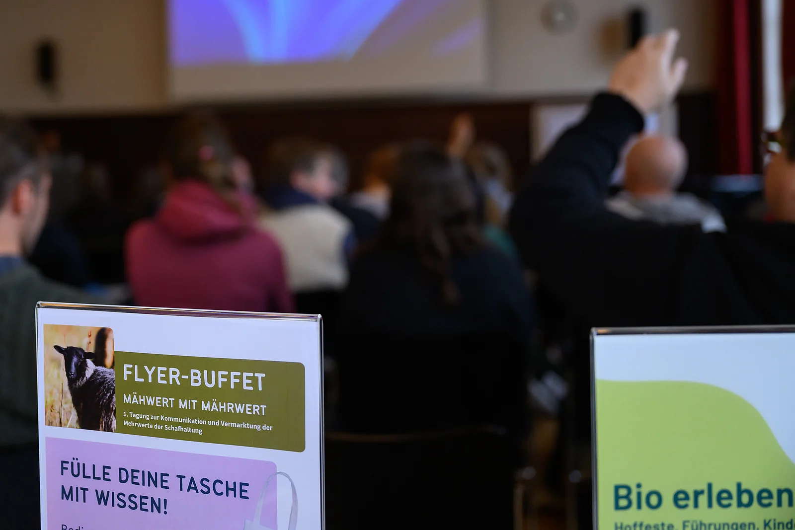 Die erste Tagung zur Verbraucherkommunikation und Schafhaltung