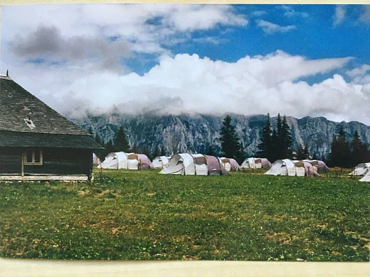 Student excursion to Romania