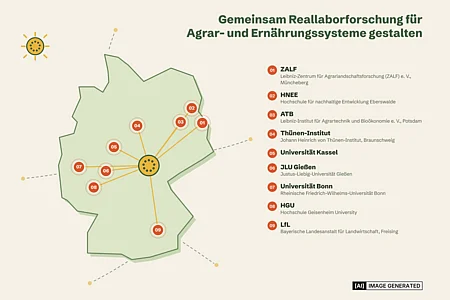 Gemeinsam Reallaborforschung für Agrar- und Ernährungssysteme gestalten