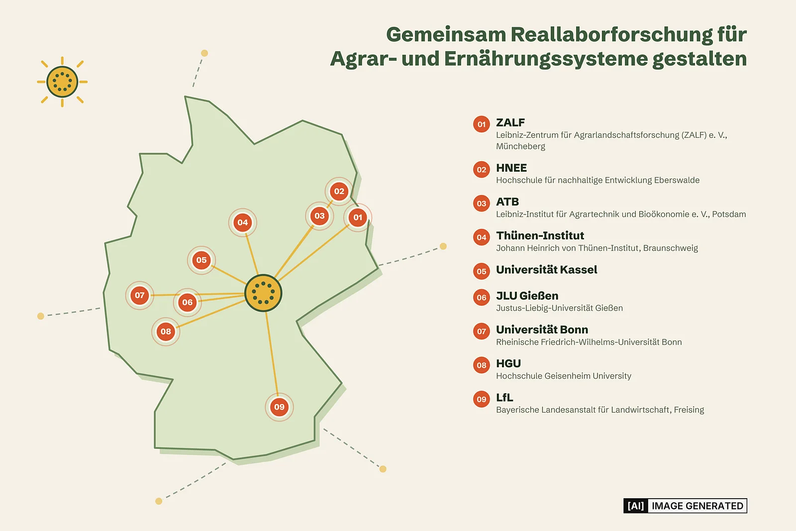 Gemeinsam Reallaborforschung für Agrar- und Ernährungssysteme gestalten
