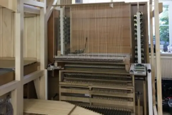 Thermo-Orgel Innenansicht einer Orgel