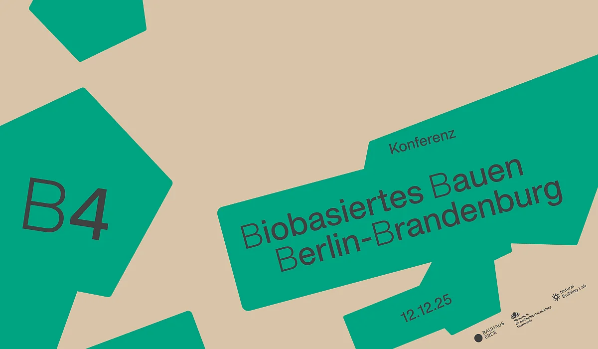 B4 Conference on bio-based construction