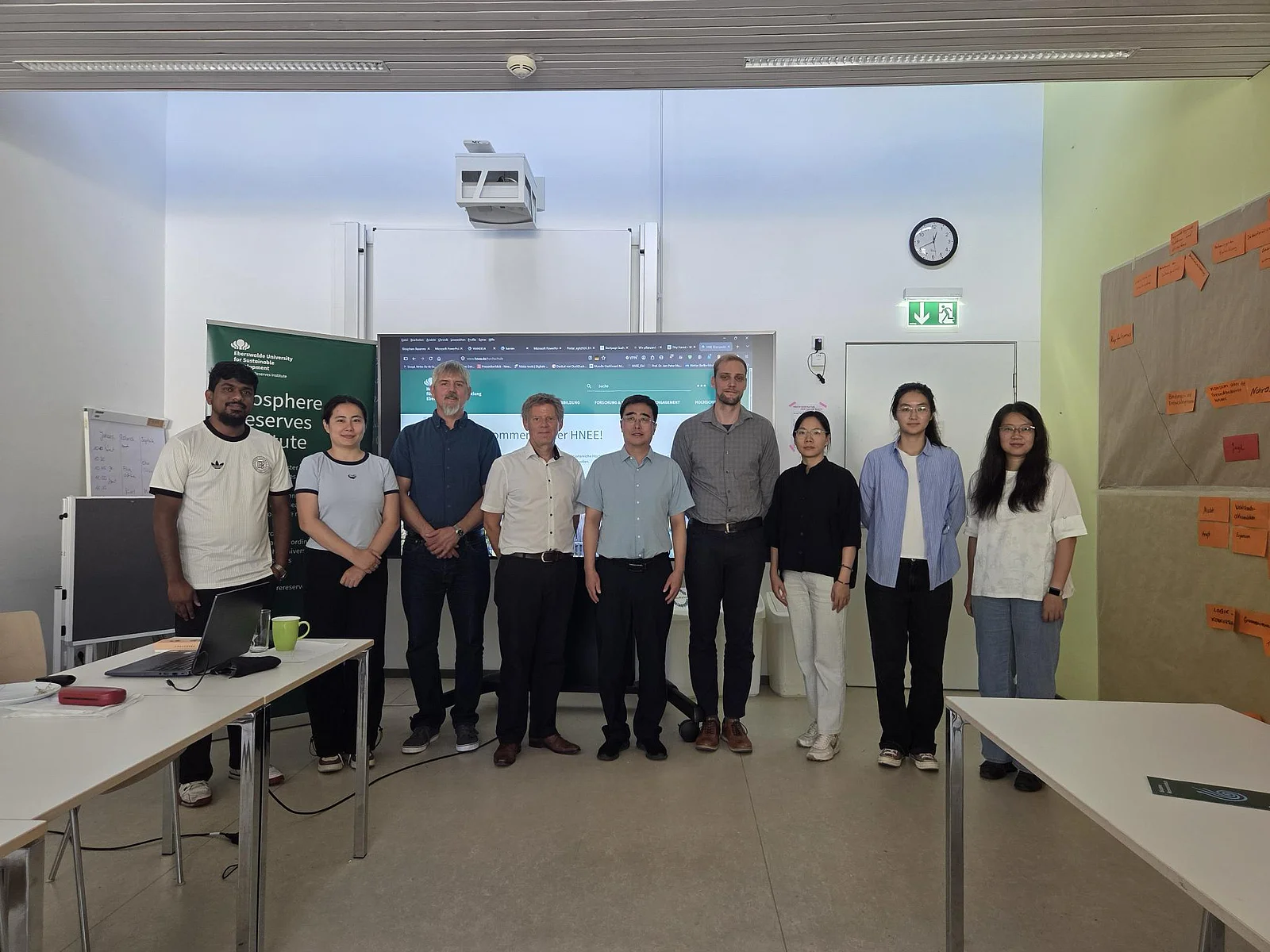 Biosphere reserves and spatial planning - exchange with Chinese delegation