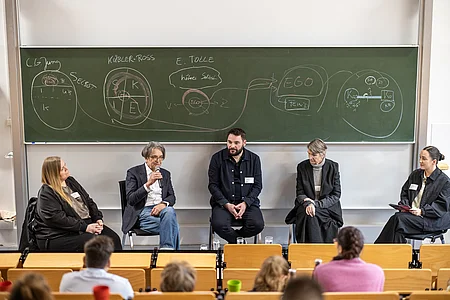 Das Panel der Awareness Konferenz