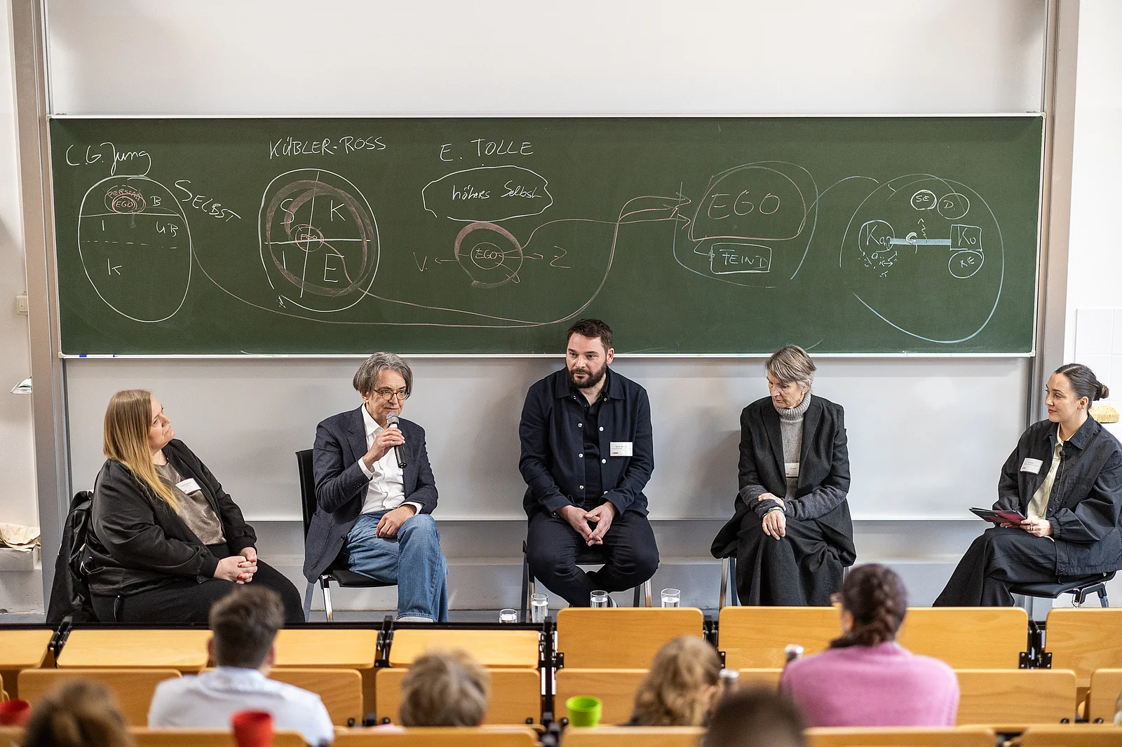 Das Panel der Awareness-Konferenz