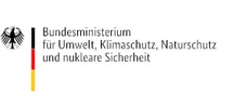 Bundesministerium für Umwelt, Klimaschutz, Naturschutz und nukleare Sicherheit Logo Bundesministerium