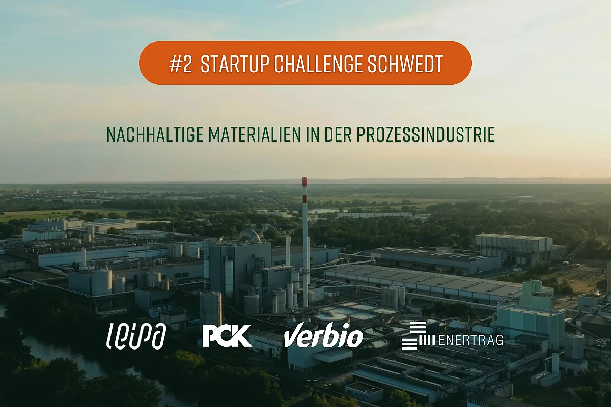 Key visual Startup Challenge Schwedt