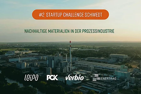 Key visual Startup Challenge Schwedt