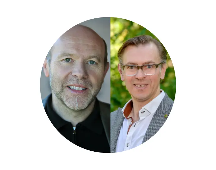 Hubert Wiggering & Martin Welp Hubert Wiggering & Martin Welp
