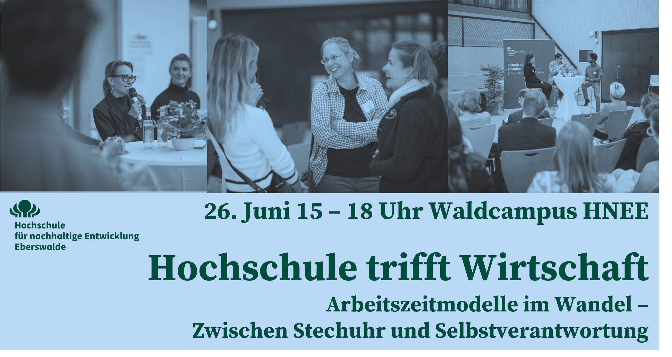 Hochschule trifft Wirtschaft 2025